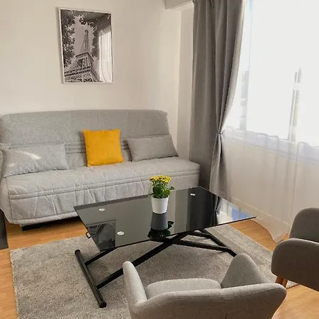 Panoramic View - 15 Min From Paris Apartment *