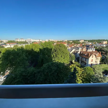 Panoramic View - 15 Min From Paris Joinville-le-Pont