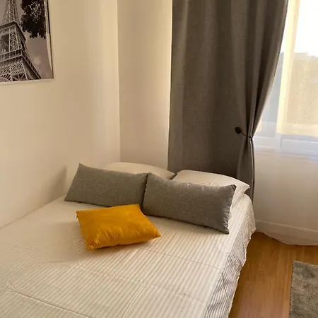 Panoramic View - 15 Min From Paris Apartment