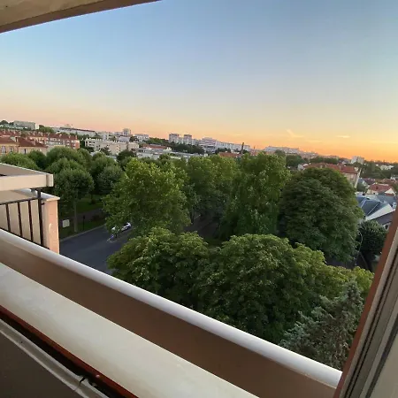Panoramic View - 15 Min From Paris * Joinville-le-Pont