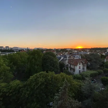 Panoramic View - 15 Min From Paris Joinville-le-Pont