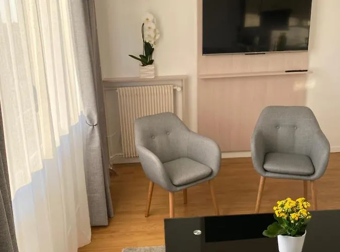 Panoramic View - 15 Min From Paris 아파트 *