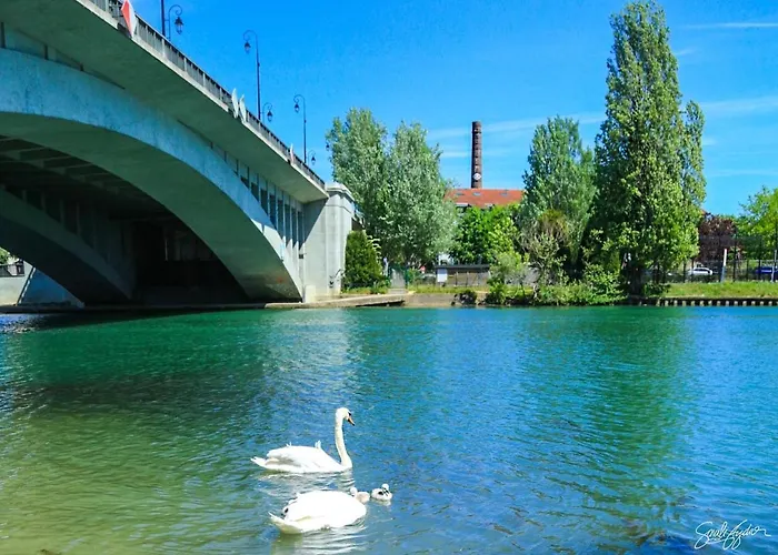아파트 Panoramic View - 15 Min From Paris *